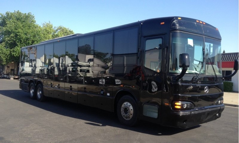 party bus with bathroom